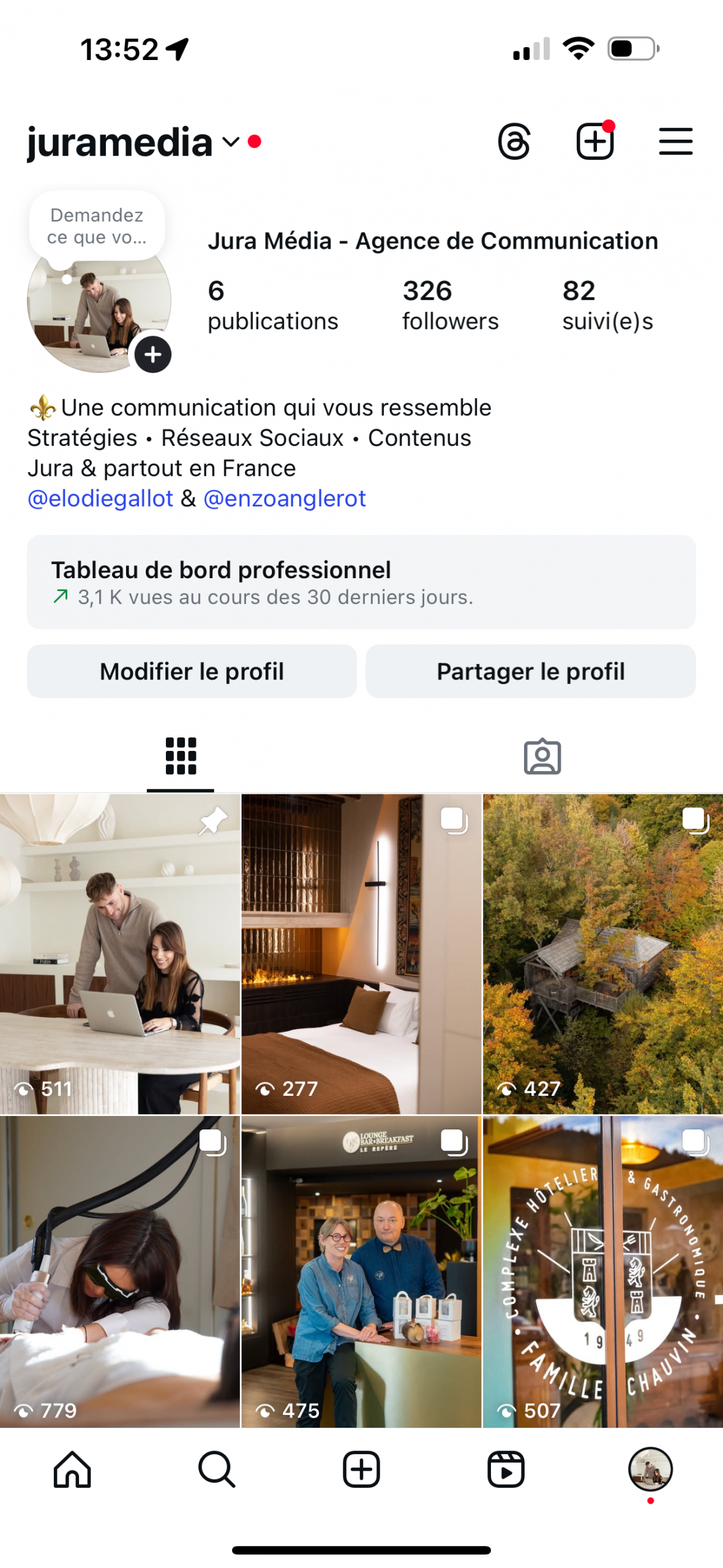 Instagram @juramedia