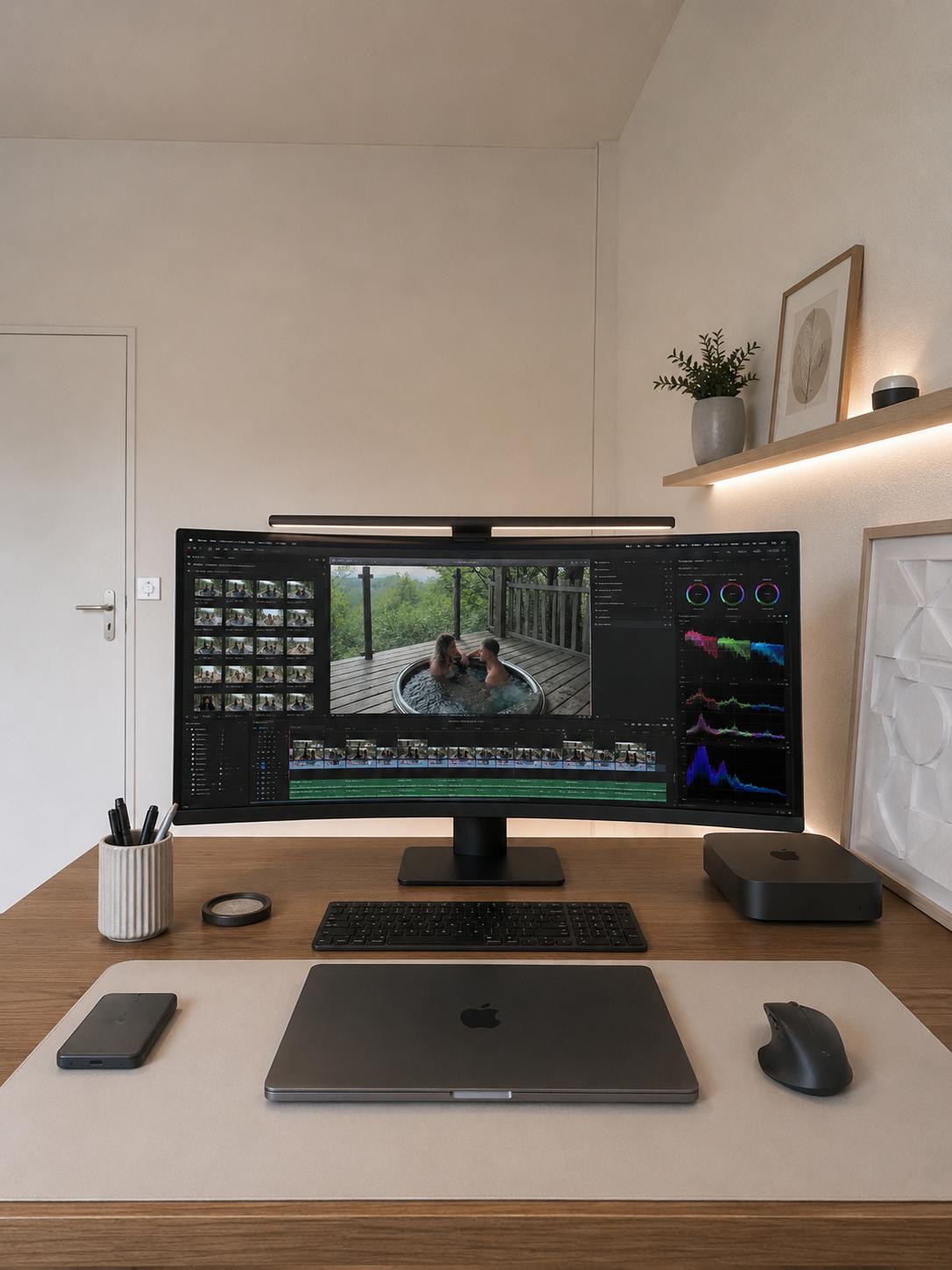 Montage et post-production par Juramedia